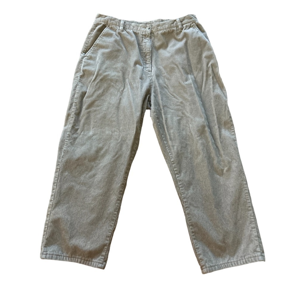 Woolrich Womens Corduroy Pants khaki size 16